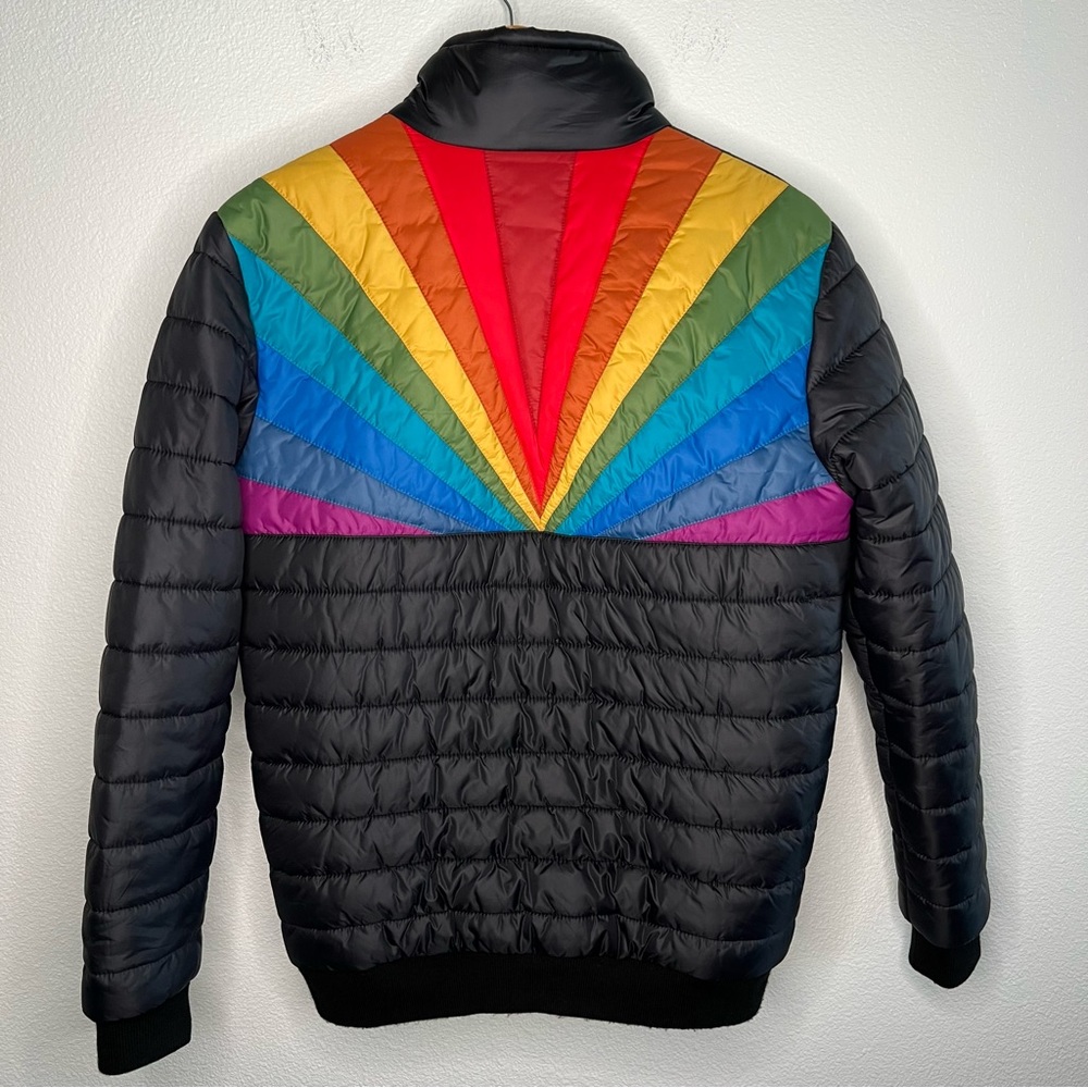 Aviator Nation Sunburst Jacket black unisex large